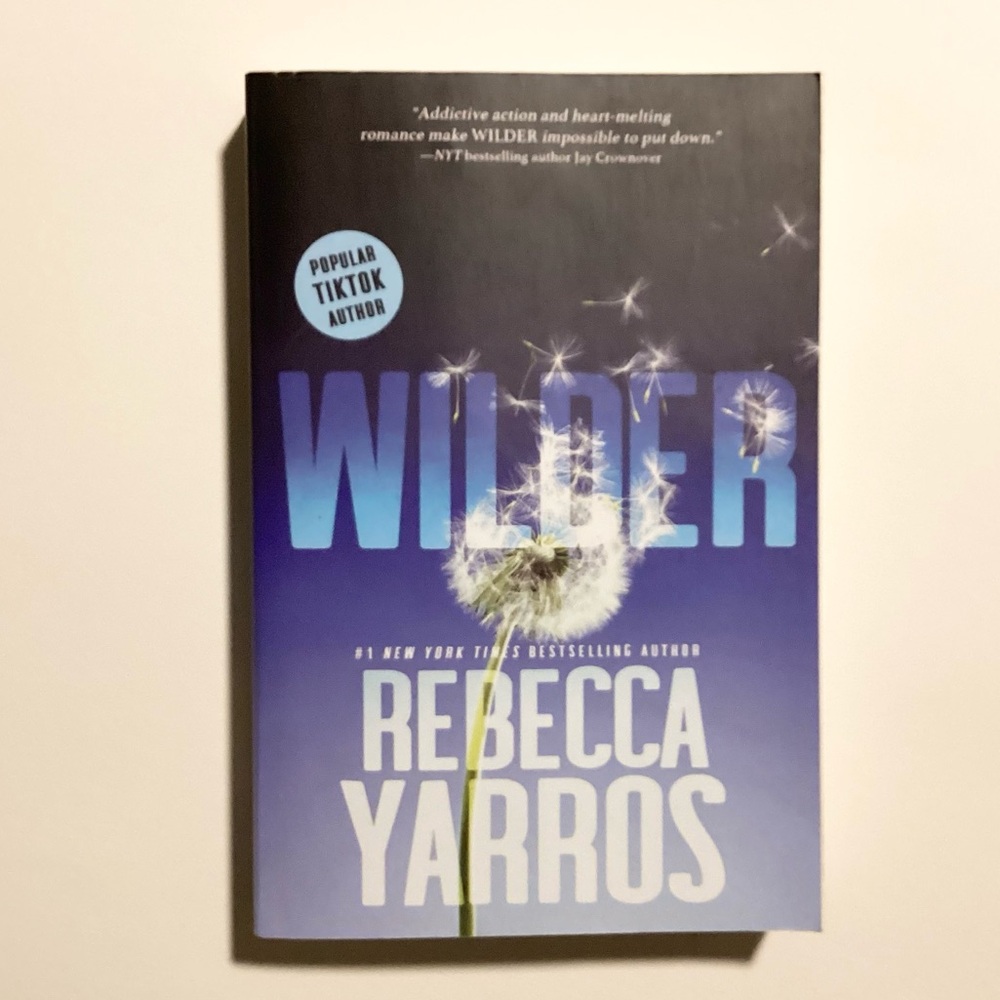 Wilder by Rebecca Yarros Paperback Book